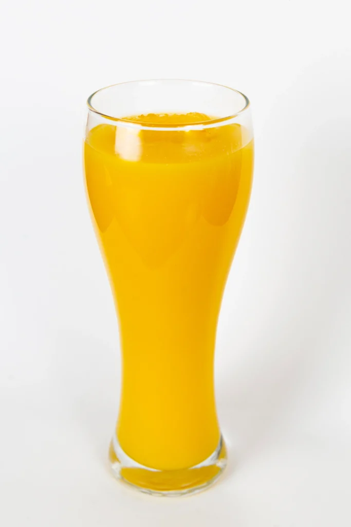 Jugo de mango