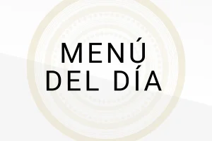 menú del día en Madrid
